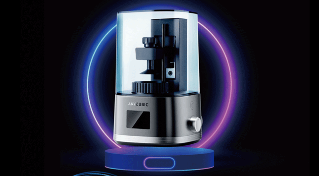 纵维立方携手JBD重磅发布首款消费级MicroLED 3D打印原型机